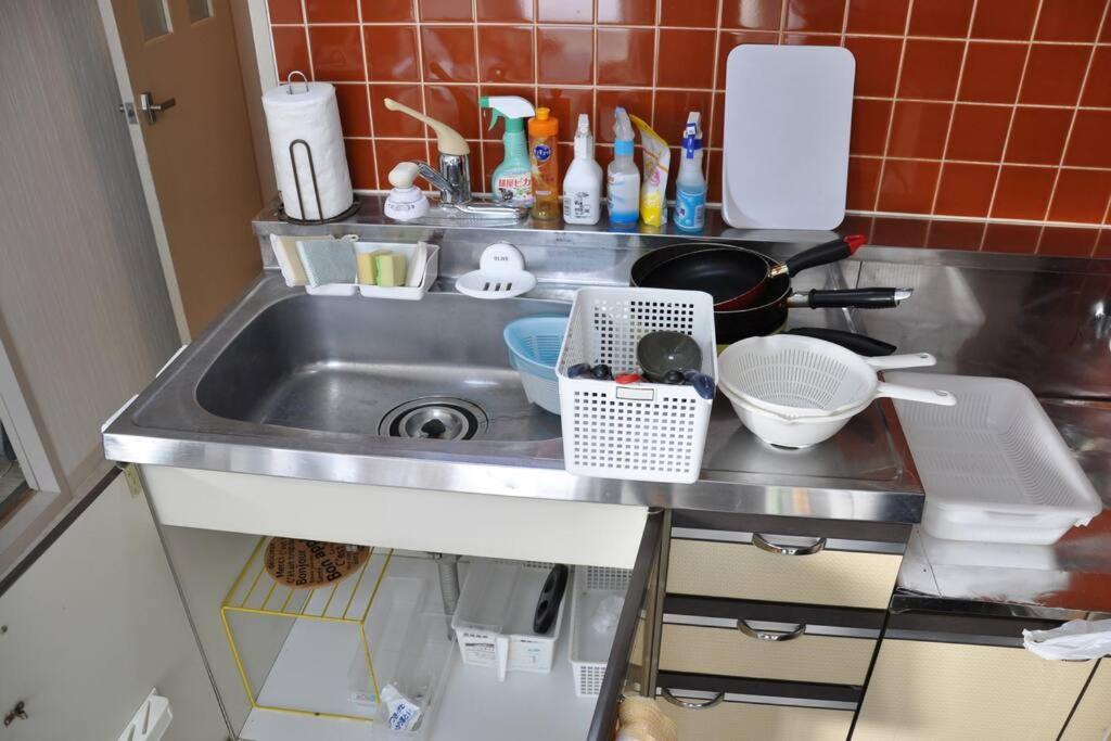Apartament アイム北10条 Sapporo Zewnętrze zdjęcie