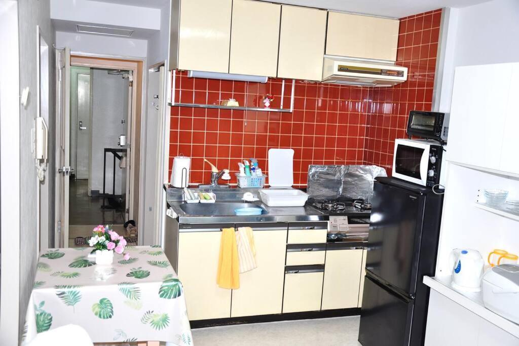 Apartament アイム北10条 Sapporo Zewnętrze zdjęcie