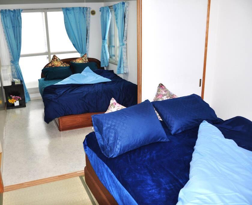Apartament アイム北10条 Sapporo Zewnętrze zdjęcie