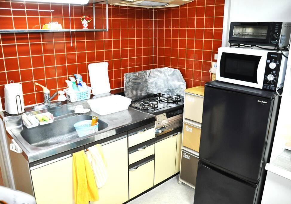 Apartament アイム北10条 Sapporo Zewnętrze zdjęcie