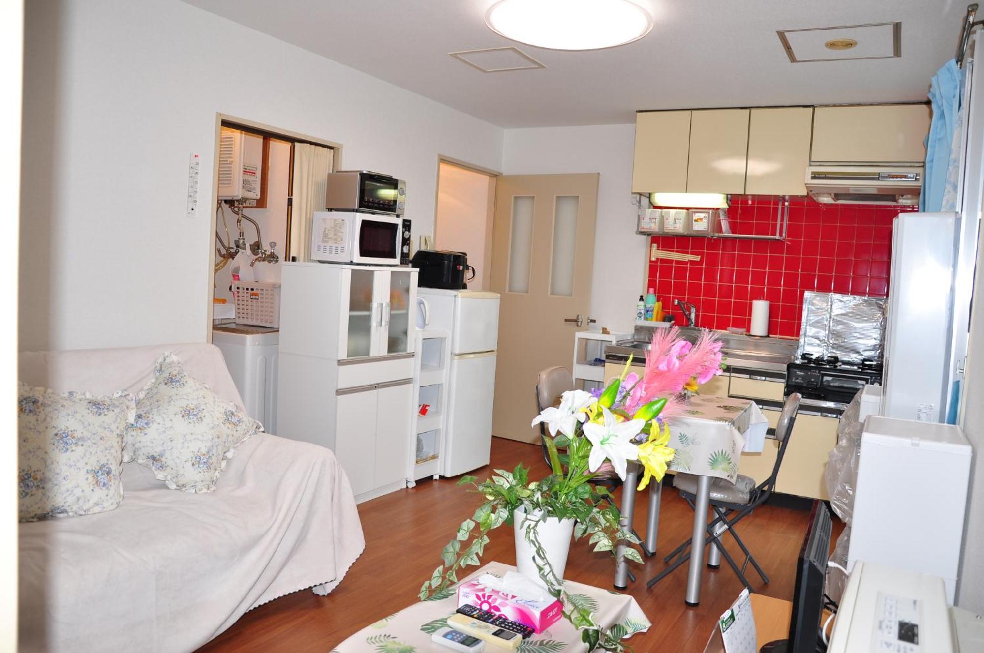 Apartament アイム北10条 Sapporo Zewnętrze zdjęcie