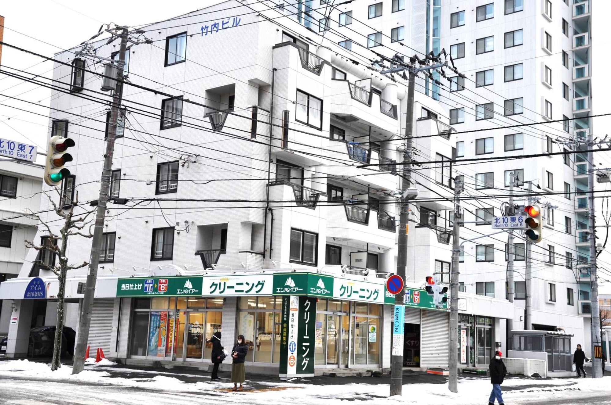 Apartament アイム北10条 Sapporo Zewnętrze zdjęcie