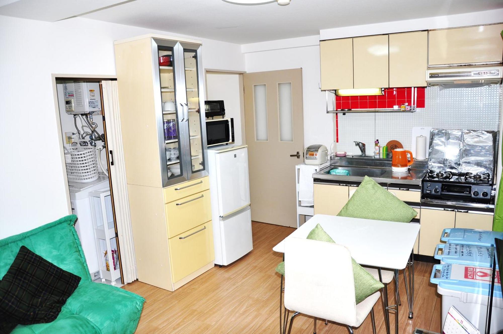 Apartament アイム北10条 Sapporo Zewnętrze zdjęcie