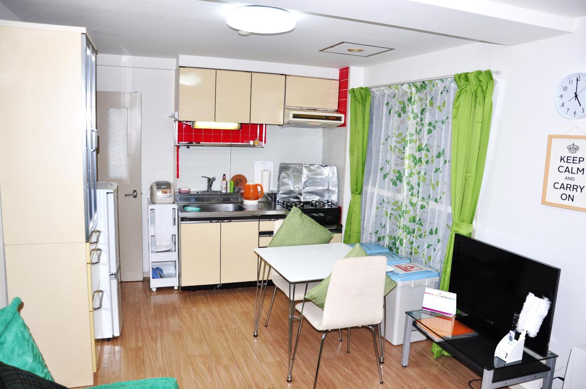 Apartament アイム北10条 Sapporo Zewnętrze zdjęcie